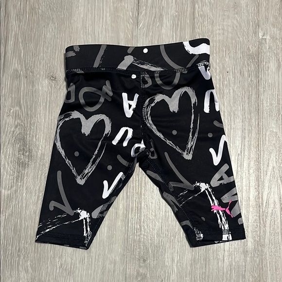 Puma Black and Gray Graffiti Print Athletic Shorts-missing tags - Picture 1 of 1